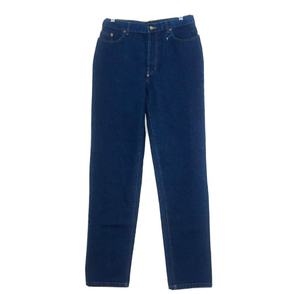 Vintage 90'S JEAN PAUL GAULTIER Button Fly High Rise Tapered Leg Jeans